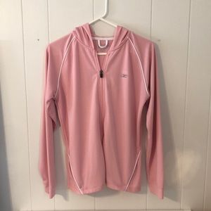 NDK pink light sport jacket